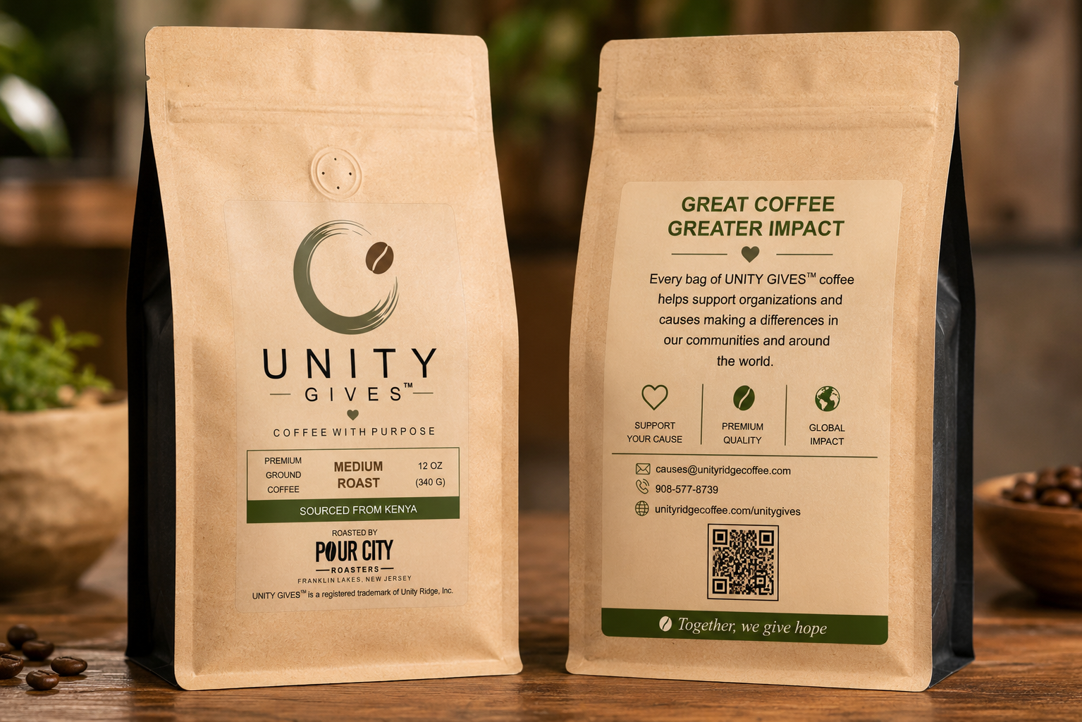 Ground Coffee