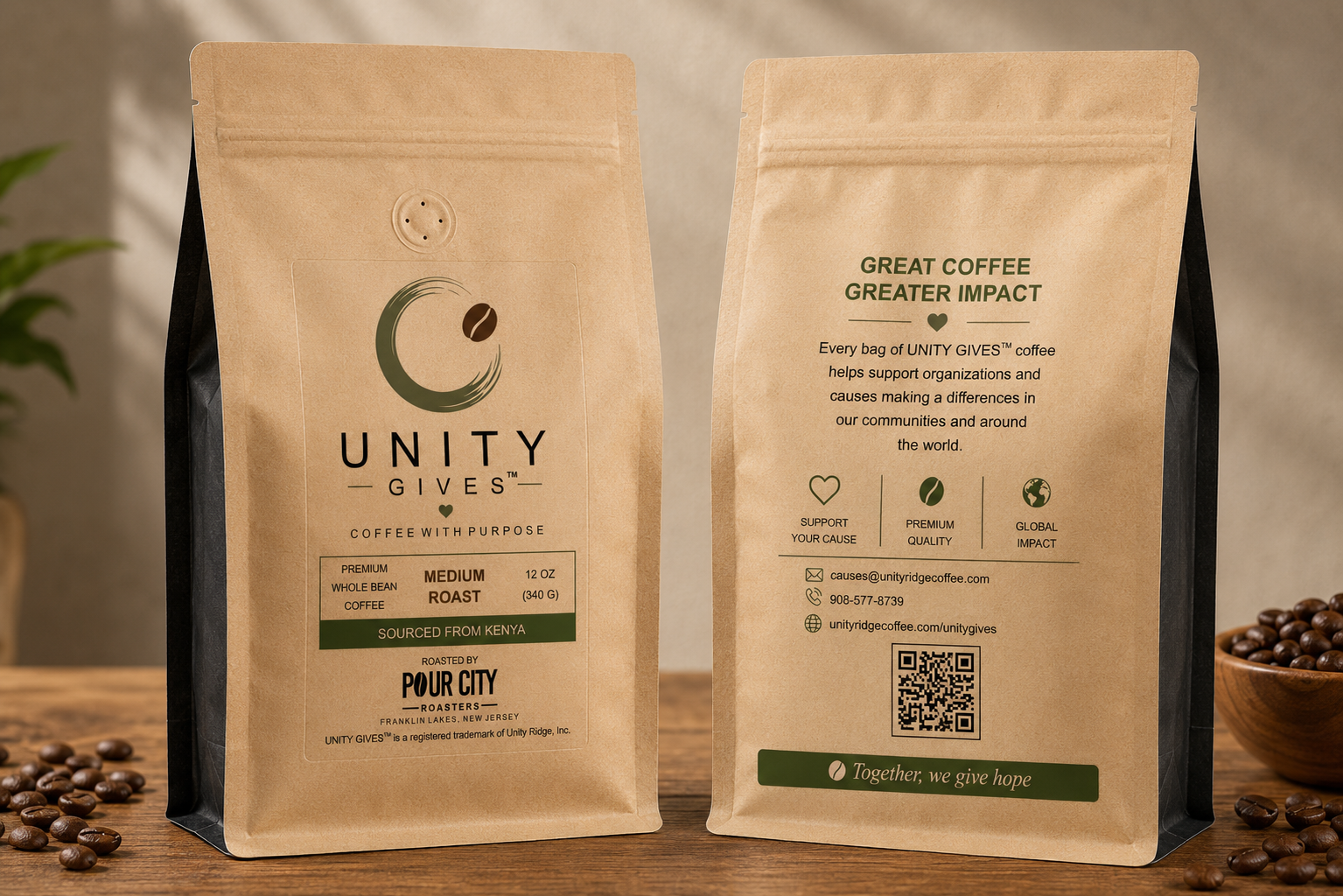 Unity Gives